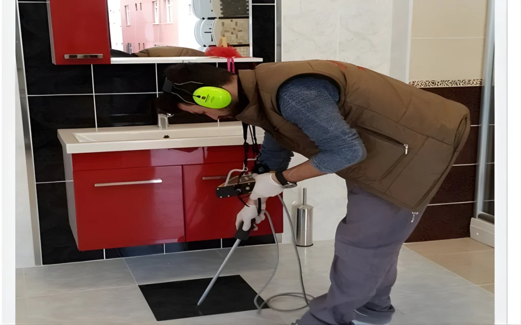 Bursa su kaçak tespiti tamiri ve teslim