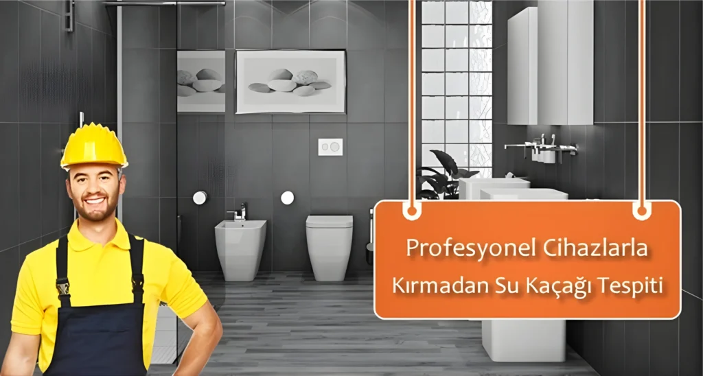 nilüfer su kaçak tespiti