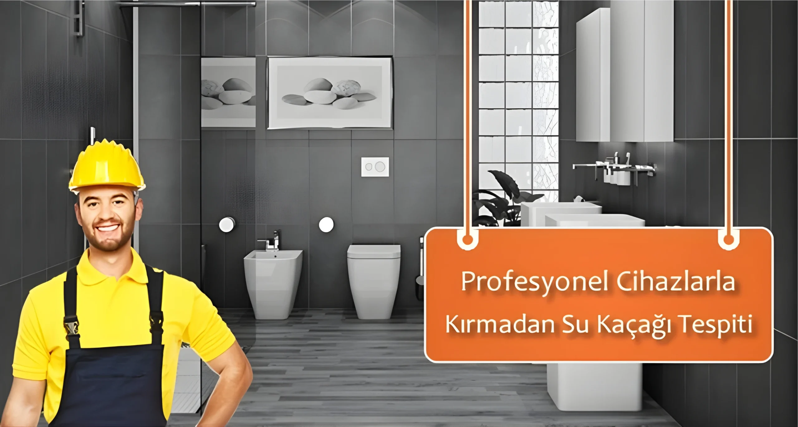 nilüfer su kaçak tespiti