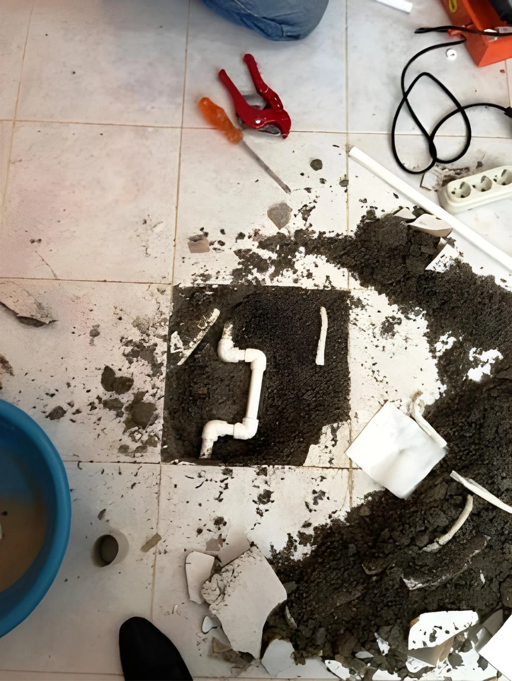 Tesisatlardaki Su Kaçakları