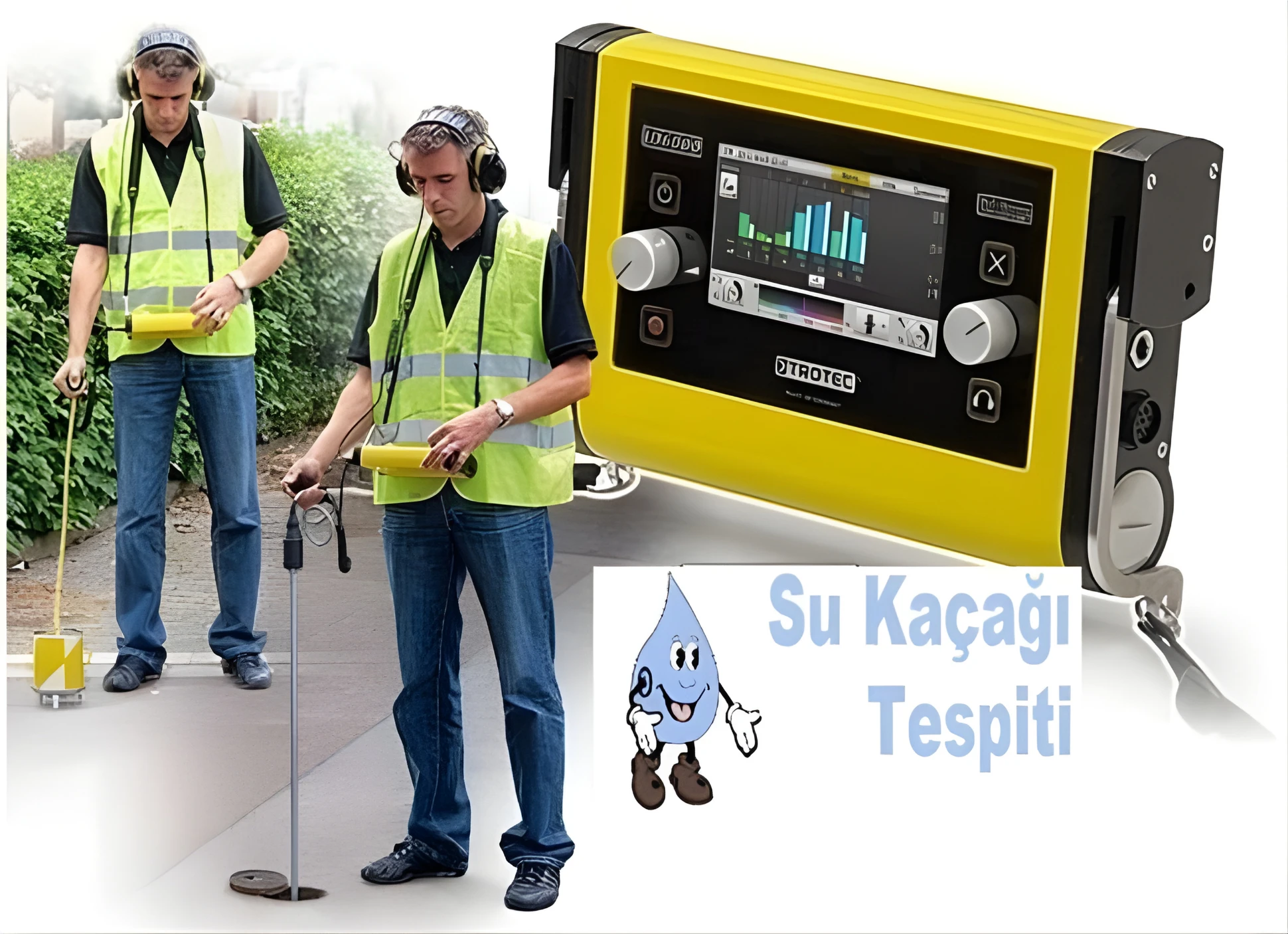 Bursa su kaçağı nasıl tespit edilir