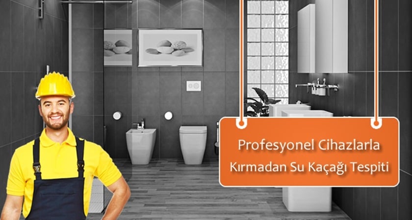 Bursa Kırmadan Su Kaçak Tespiti