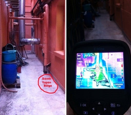 Bursa Su Kaçağı Tespiti