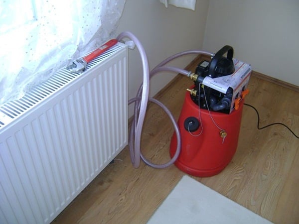 Petek altı su kaçağı tespiti