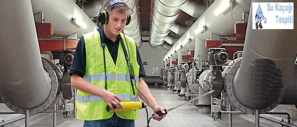 Bursa’da Kırmadan Su Kaçağı Bulma