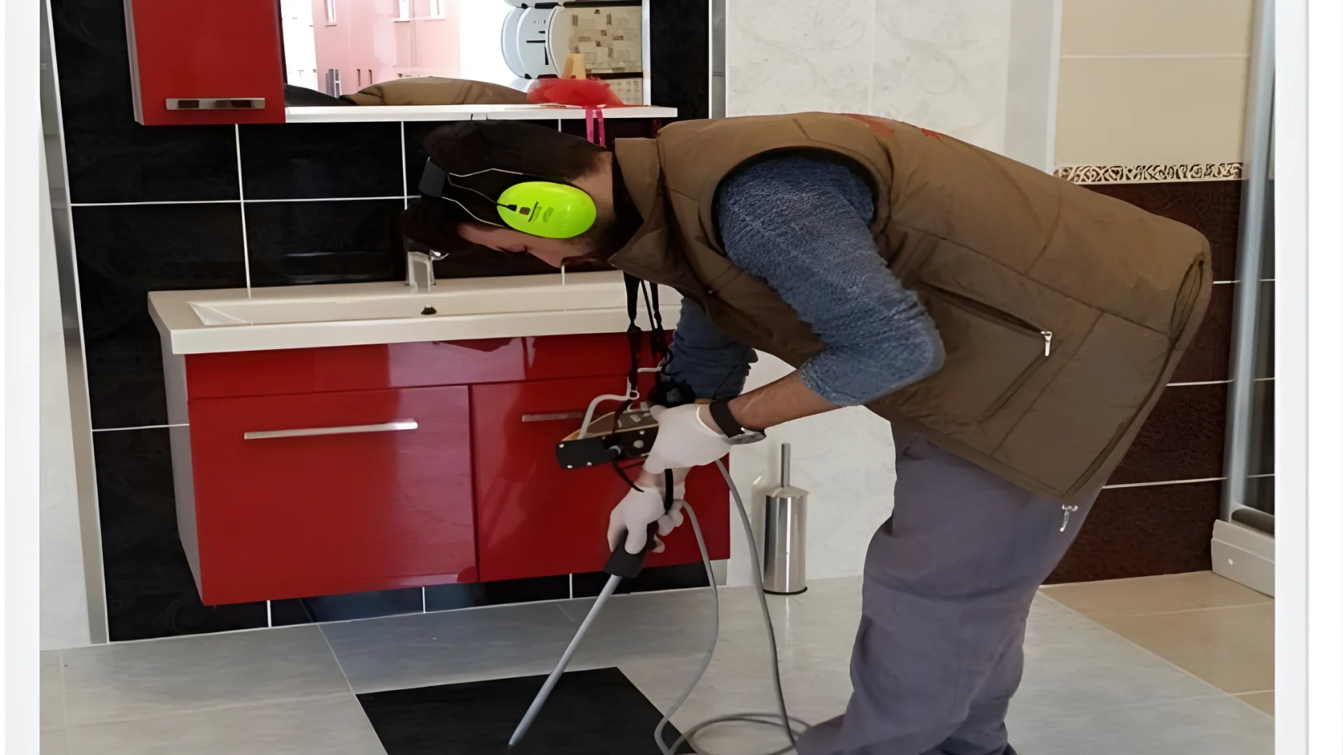 Bursa su kaçak tespiti tamiri ve teslim