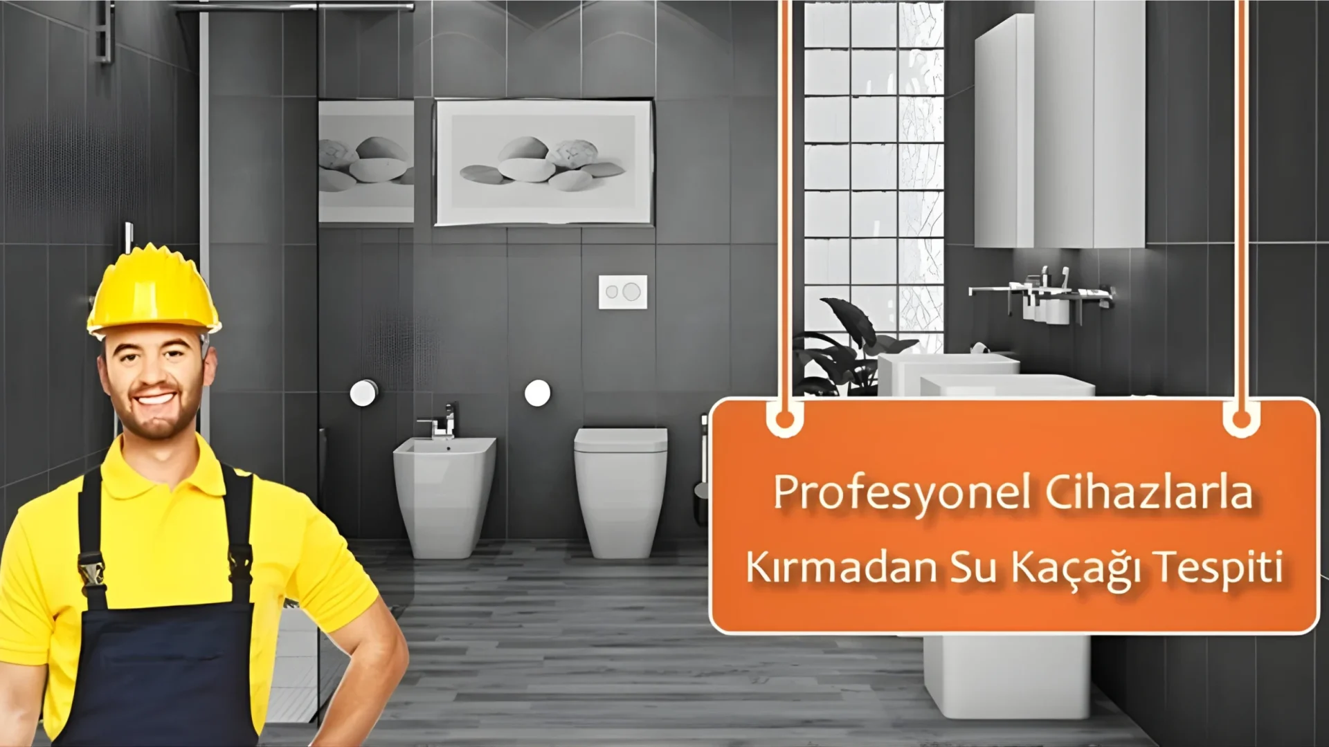 nilüfer su kaçak tespiti